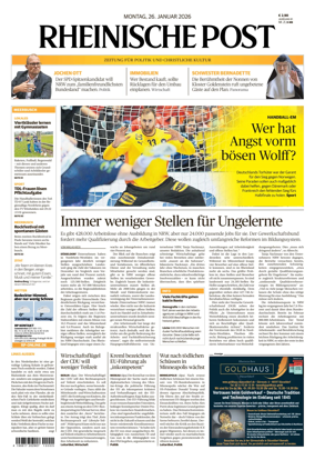 Cover of Rheinische Post Duesseldorf Meerbusch