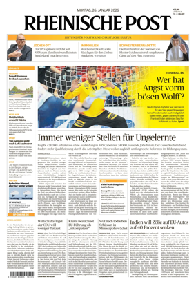 Cover of Rheinische Post - Geldern an Kevelaer