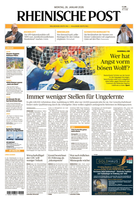 Cover of Rheinische Post Hilden