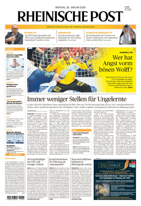 Cover of Rheinische Post Ratingen