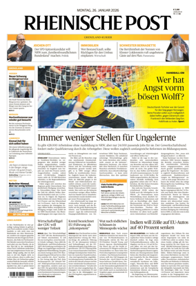 Cover of Rheinische Post Viersen