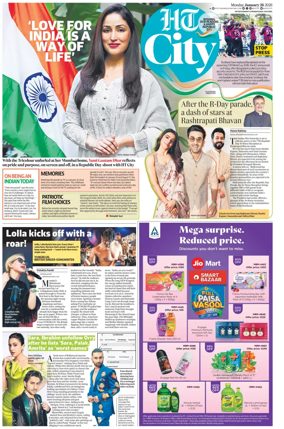 Cover of Hindustan Times (Chandigarh) - City