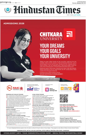 Cover of Hindustan Times (Bathinda)