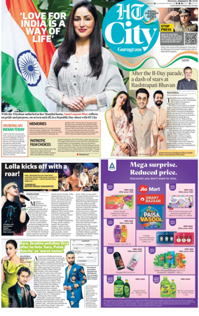 Cover of Hindustan Times (Gurgaon) - City