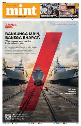 Cover of Mint Hyderabad