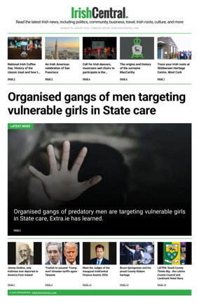 Cover of Irish Central