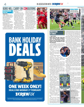 Cover of Irish Daily Star - Fanatic