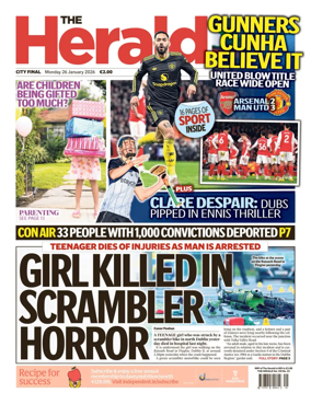 Cover of The Herald