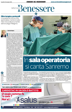 Cover of Corriere del Mezzogiorno (Campania)