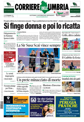 Cover of Corriere dell Umbria
