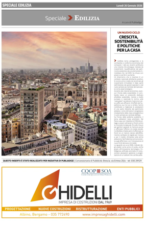 Cover of Corriere della Sera (Bergamo)