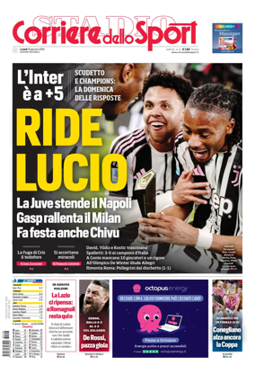 Cover of Corriere dello Sport (Lombardia)