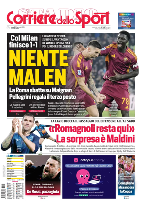 Cover of Corriere dello Sport (Roma)