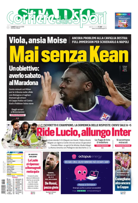 Cover of Corriere dello Sport Stadio (Emilia)