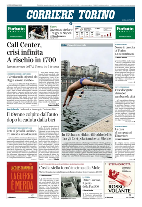 Cover of Corriere Torino
