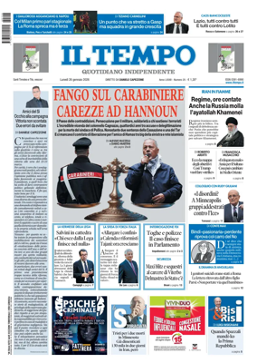 Cover of Il Tempo (Nazionale)