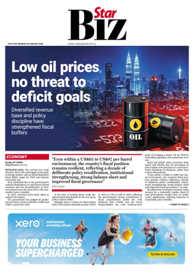 Cover of The Star - StarBiz