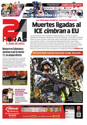 Cover of 24 Horas - El diario sin limites