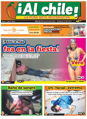 Cover of Al chile