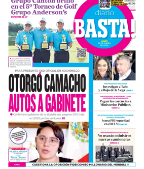 Cover of Basta