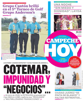 Cover of Campeche Hoy