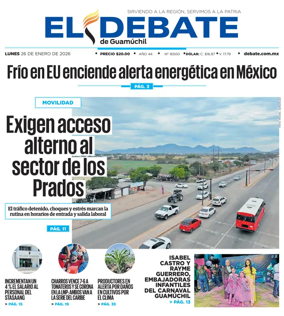 Cover of El Debate de Guamuchil
