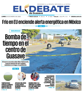 Cover of El Debate de Guasave