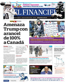 Cover of El Financiero