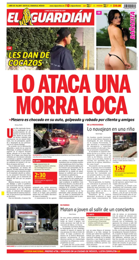 Cover of El Guardian