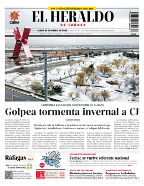 Cover of El Heraldo de Juarez