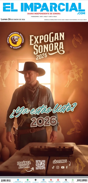 Cover of El Imparcial