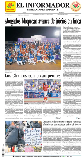 Cover of El Informador