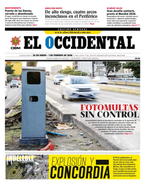 Cover of El Occidental