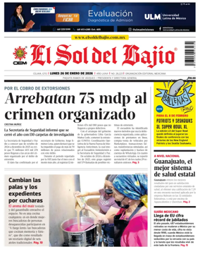 Cover of El Sol de Bajio