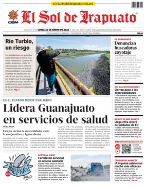Cover of El Sol de Irapuato