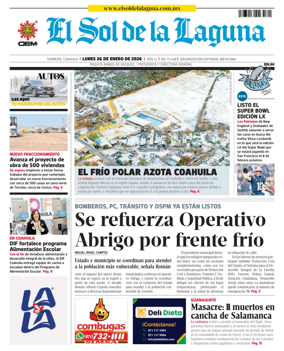 Cover of El Sol de la Laguna