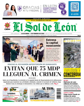 Cover of El Sol de Leon