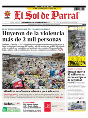 Cover of El Sol de Parral