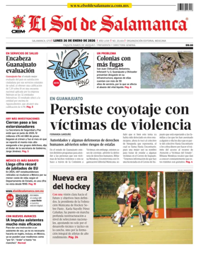 Cover of El Sol de Salamanca