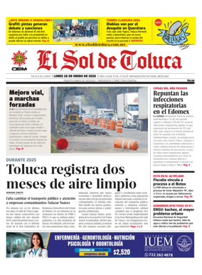 Cover of El Sol de Toluca
