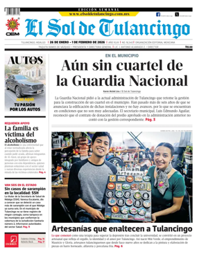 Cover of El Sol de Tulancingo