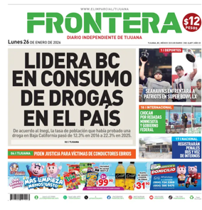 Cover of Frontera