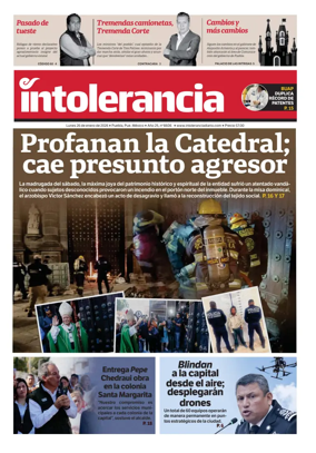 Cover of Intolerancia Diario