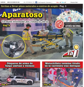 Cover of La i Campeche