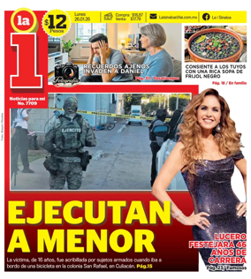 Cover of La I de Sinaloa