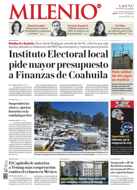 Cover of Milenio Laguna