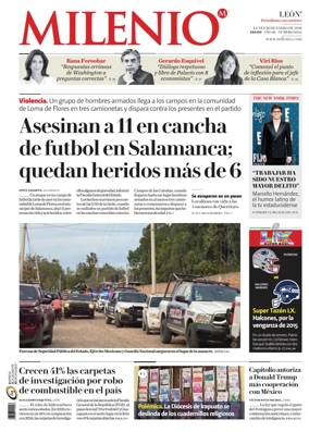 Cover of Milenio Leon