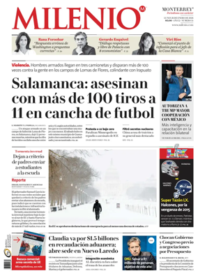 Cover of Milenio Monterrey
