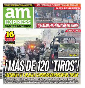Cover of Periodico AM Express (San Francisco del Ricon)