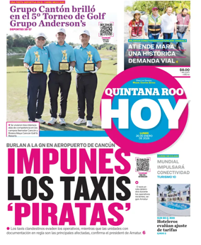 Cover of Quintana Roo Hoy